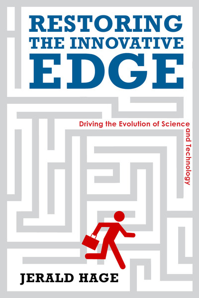 Cover of Restoring the Innovative Edge by Jerald Hage