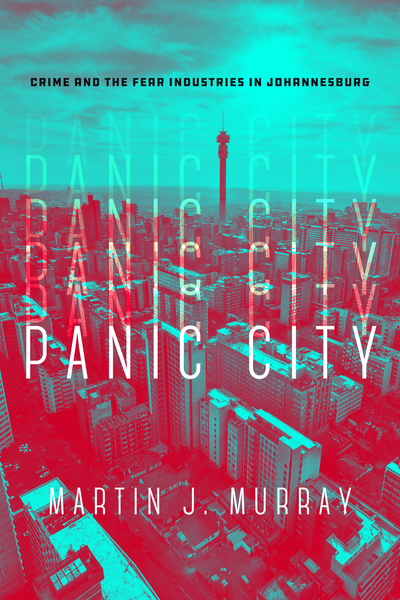 Cover of Panic City by Martin J. Murray