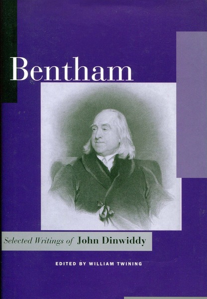 Cover of Bentham by Edited by William Twining