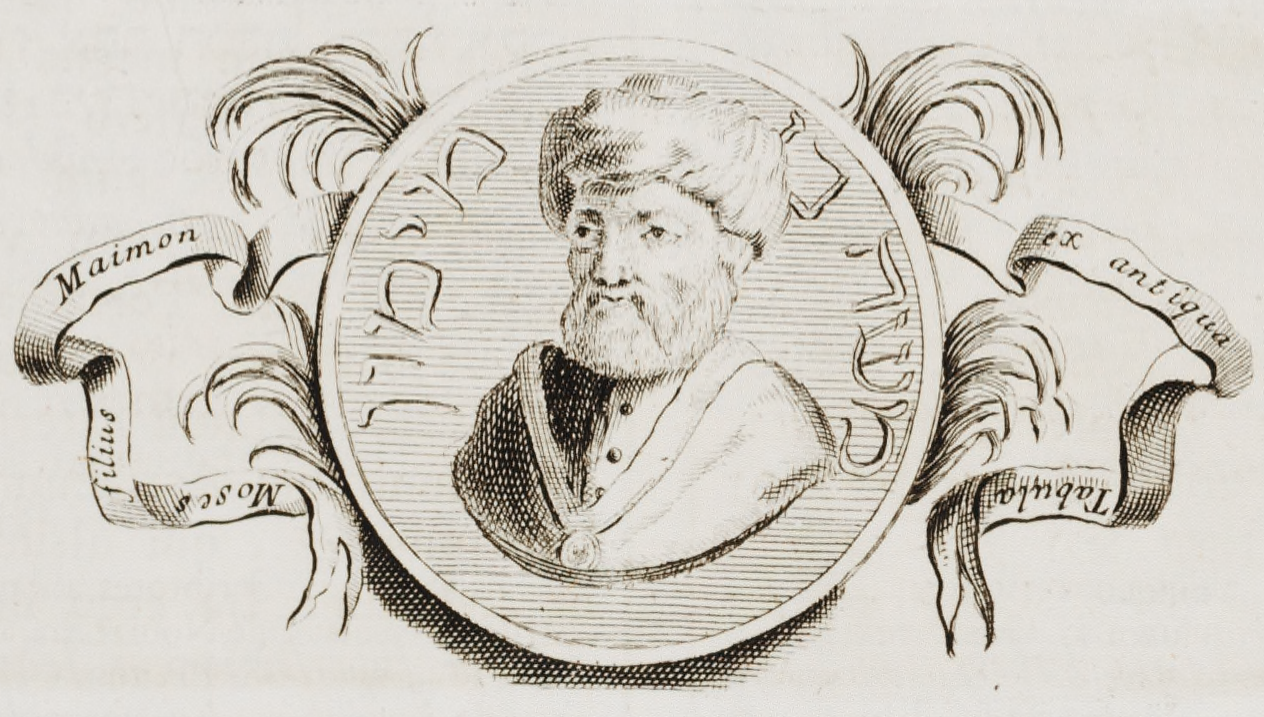 Maimonides and of Philosophy