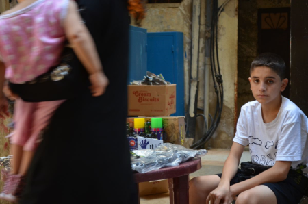 Newly arrived refugees also generate competition for scarce resources