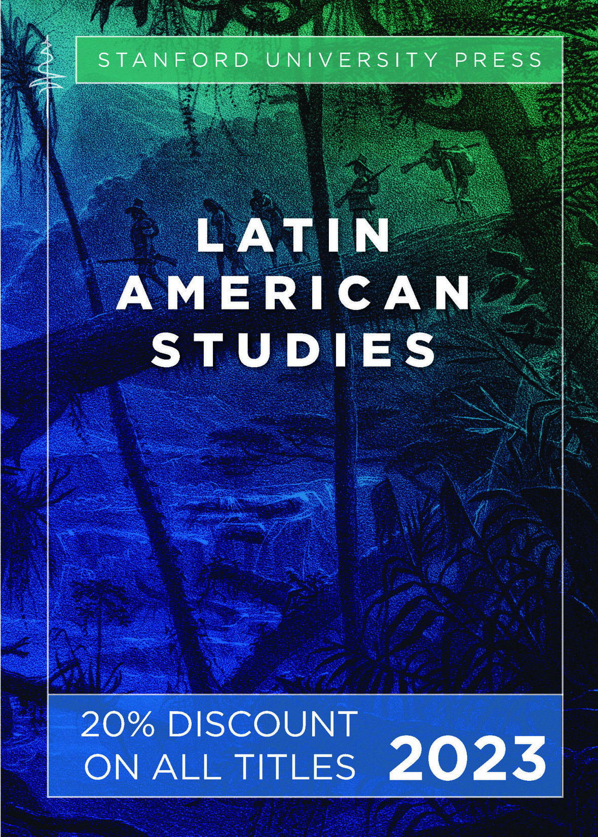 Cover of SUP's Latin American Studies brochure